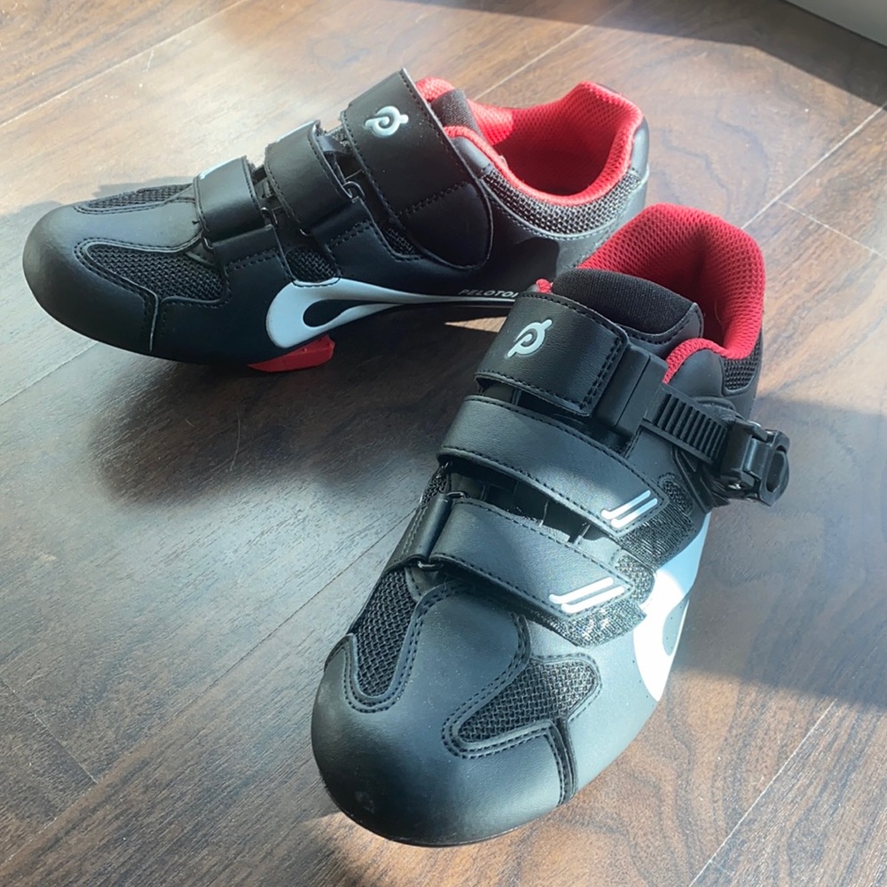 Size 38 (women’s 7) Peloton Cycling Shoes